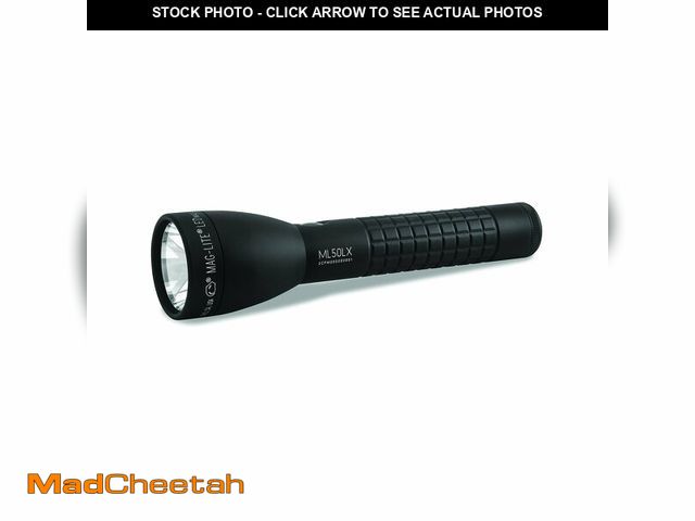 Lot 74-14061923 - MAGLITEÃÂ® ML50LXÃ¢âÂ¢ 2 Cell C LED Flashlight - UNUSED