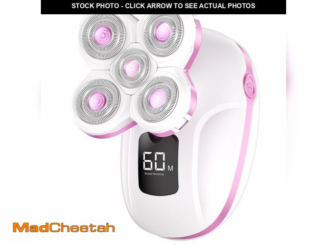 Lot 74-12700280 - Electric Razors for Women, (Pink) - UNUSED