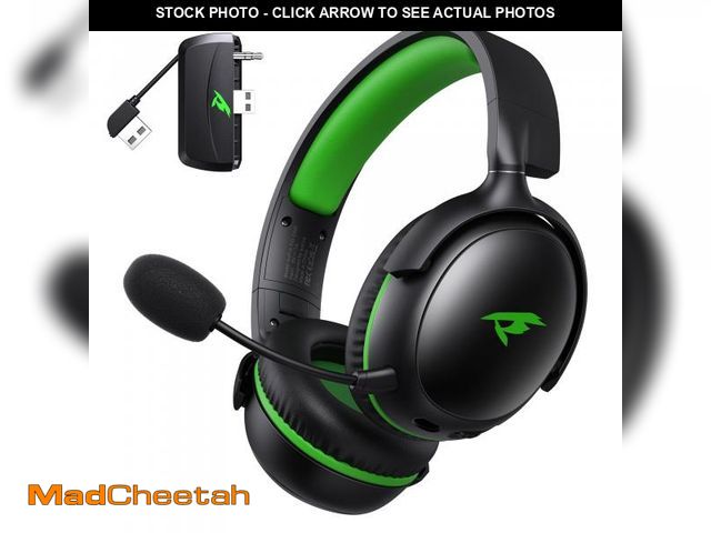 Lot 74-12127522 - Wireless Gaming Headset for XBOX Series X|S|One, PC, PS5, PS4, Mac, Switch, Gaming Headphones with 2...