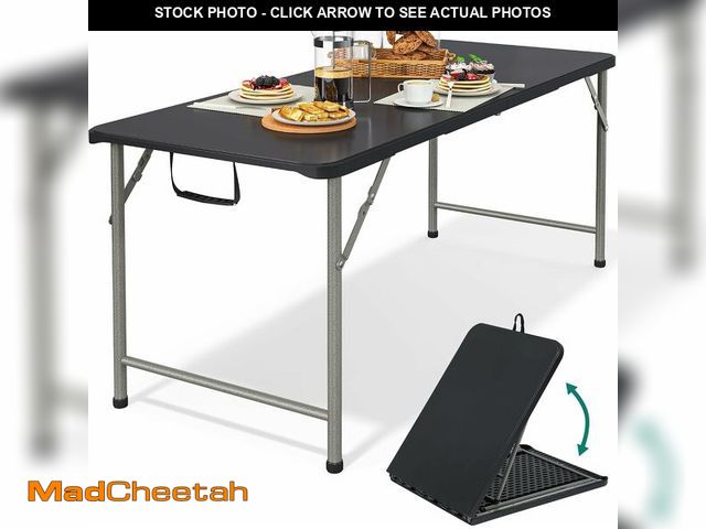 Lot 74-14582216 - YITAHOME 6FT Folding Table - USED