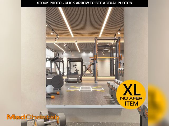 Lot 74-12895313 - pertetey Home Gym Mirror, 79X36 Inch(1Pack) Large Frameless Tempered Glass Full Body Wall Mounted Mi...