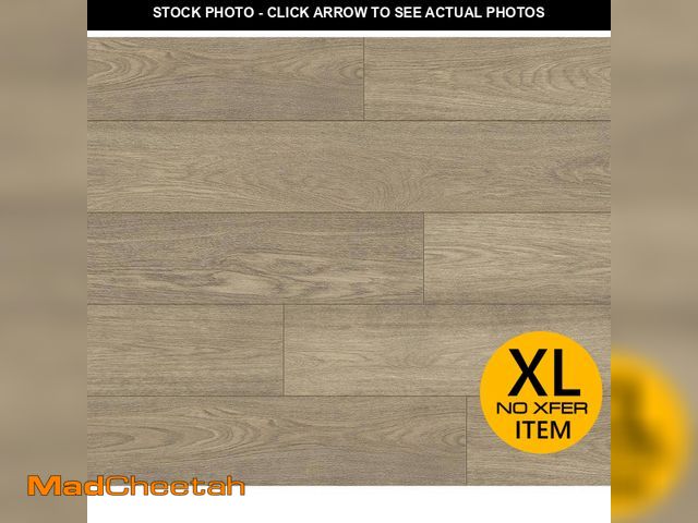 Lot 74-12819039 - (672lbs)(563sq ft)TrafficMaster Sweetwater Oak 7 mm x 7.6 in. W Laminate Wood Flooring (26.8 sq. ft....