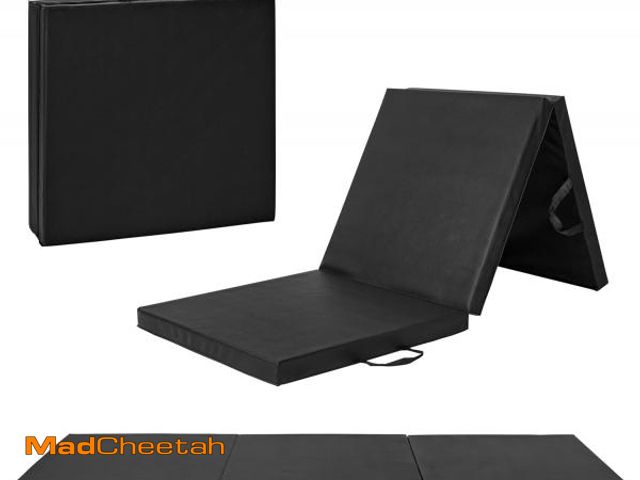 Lot 74-12170540 - CAP Barbell Folding Exercise Mat - Durable, Anti-Tear, Thick Padding for Fitness, Aerobics, Gymnasti...