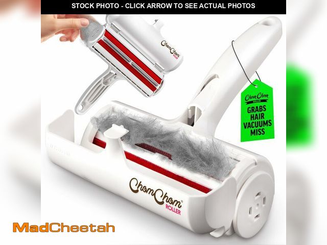 Lot 74-12710545 - ChomChom Roller Pet Hair Remover and Reusable Lint Roller - Cat and Dog Hair Remover for Furniture, ...