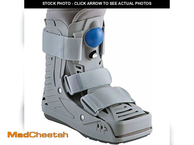 Lot 74-14305939 - United Ortho USA16119 360 Air Walker Ankle Fracture Boot, X Large, Grey - USED