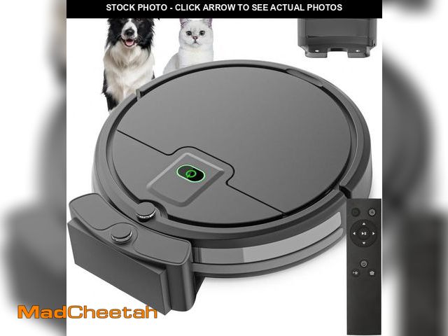 Lot 74-12325891 - ENCHE Robot Vacuum Cleaner, 2900Pa Powerful Sunction Robot Vacuum with Remote Control,Automatic Self...