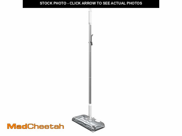 Lot 74-14145349 - BLACK+DECKER Carpet Sweeper 50 Minute Lithium Floor Sweeper, Multi-Surface Use, Easy One Hand Cleani...