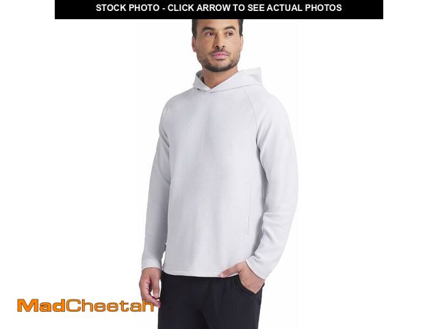 Lot 74-14348993 - PUMA Golf Mens Boulder 2.0 Hoodie Ash Gray X-Large - UNUSED