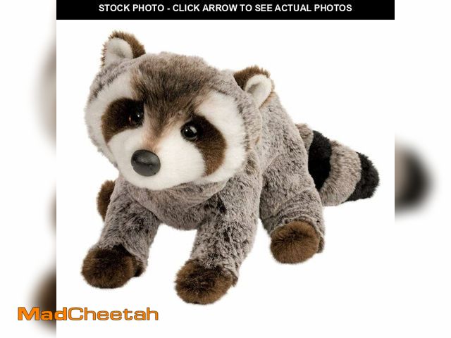 Lot 74-12700063 - Douglas Ringo Raccoon Plush Stuffed Animal - UNUSED