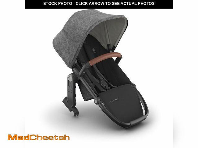 Lot 74-13738243 - UPPAbaby RumbleSeat V3 Second Lower Seat - Compatible with Vista V2 and Vista V3 - All-Weather Seat ...