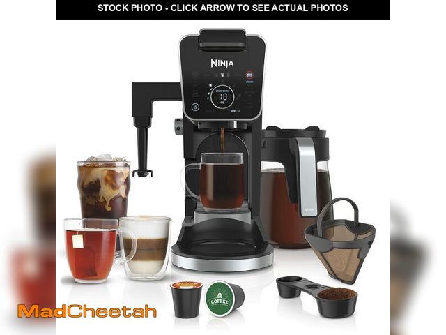 Lot 74-12762271 - Ninja Hot and Iced Coffee Maker, Single Serve Coffee Maker and Drip Coffee Machine, DualBrew Pro Spe...