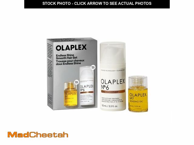 Lot 74-13572913 - Olaplex Endless Shine Smooth Hair Gift Set: Limited Edition Set with No. 7 Bonding Oil &amp; No. 6 B...