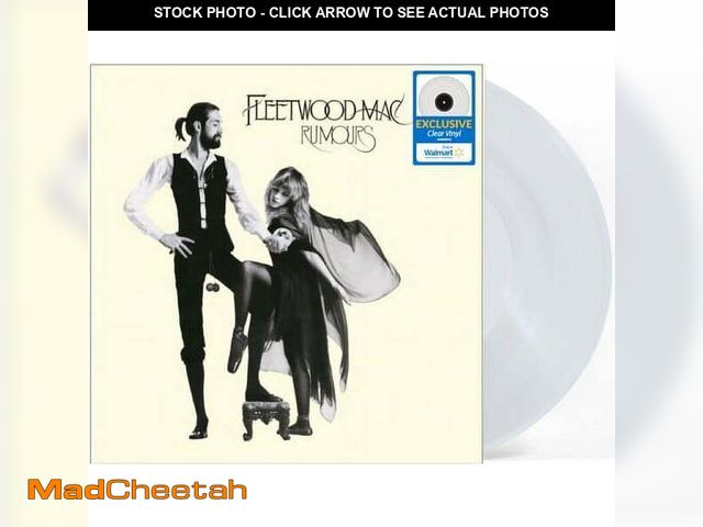 Lot 74-12688522 - Fleetwood Mac - Rumours (Walmart Exclusive) - Music &amp; Performance - Vinyl [Exclusive] - UNUSED