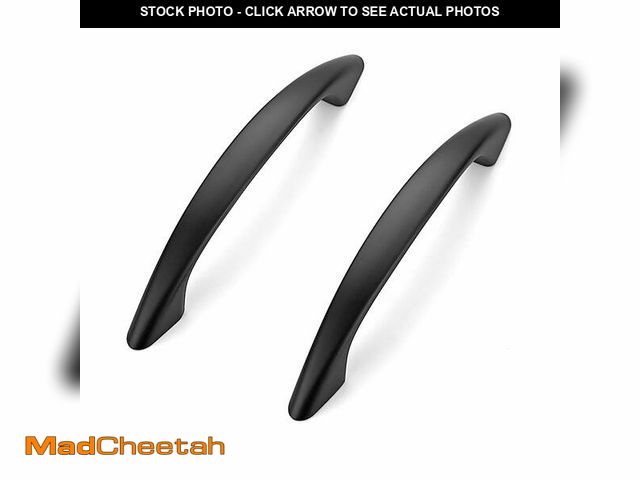 Lot 74-13629338 - Ravinte 30 Pack 3 Inch Cabinet Handles Matte Black Cabinet Pulls Black Drawer Pulls Kitchen Hardware...