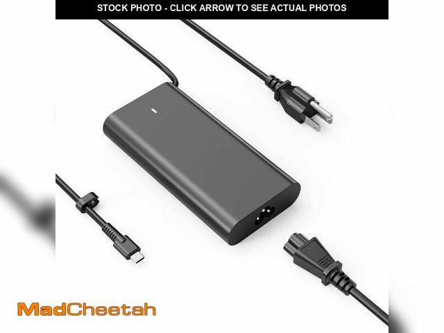 Lot 74-13954407 - Slim 100W USB-C Type-C Laptop Charger DA100PM220 for Dell Latitude 5340 5440 5540 7340 7440 7640 944...