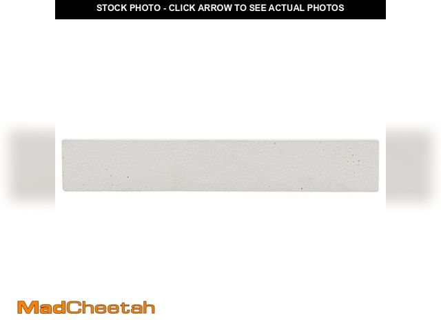 Lot 74-14448883 - Home Decorators Collection 21 in. W Cultured Marble Vanity Sidesplash in White SSCM21-WH - UNUSED