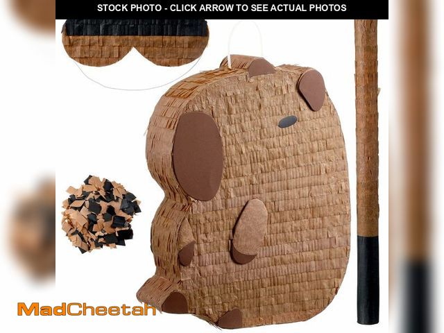 Lot 74-14384910 - Seenelling Capybara PiÃÂ±ata Capybara Themed Animal PiÃÂ±ata for Fiesta Party Supplies Christmas F...