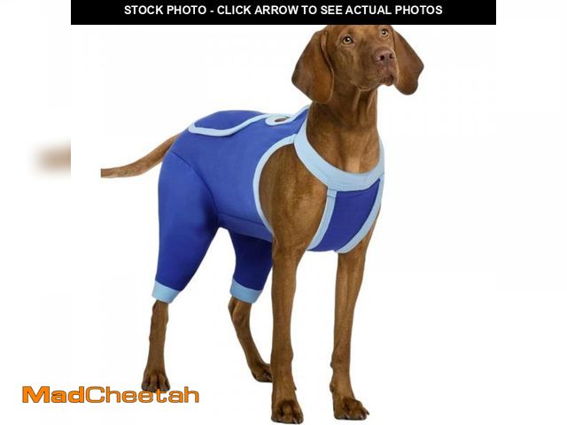 Lot 74-11551521 - IDOMIK Dog Recovery Sleeve for Hind Legs,Dog Recovery Suit for Female Spay Male Neuter,Dog Leg Sleev...