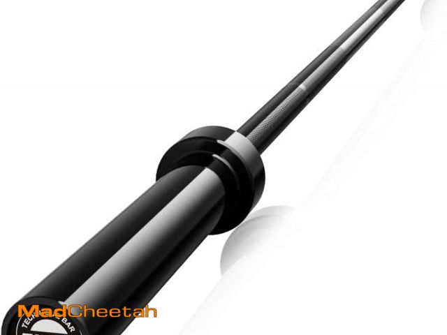 Lot 74-12398353 - RITFIT Olympic Barbell 4ft/4.8ft/6ft - 2 Inch Weight Bar for Strength Training, Weightlifting, Squat...