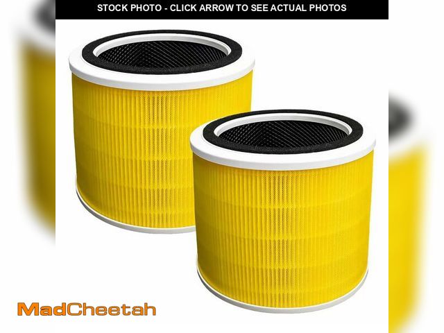 Lot 74-13956817 - 2 Pack Core 200S Replacement Filter Compatible with LEVOIT Core 200S and Core 200S-P Smart WiFi Air-...