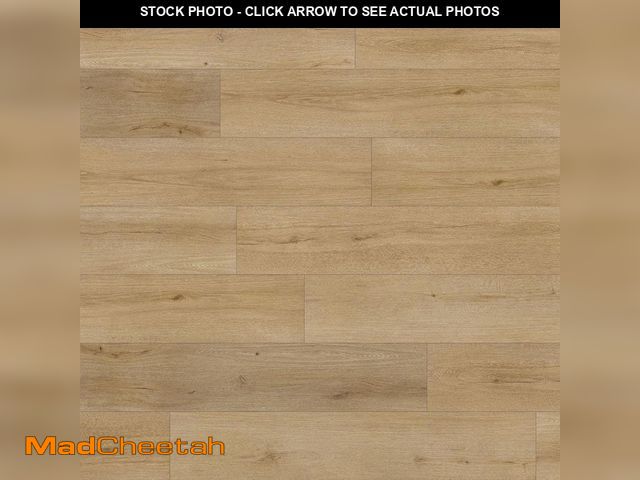 Lot 74-12774482 - Lifeproof Harvest Hues Oak 22 MIL x 9 in. W x 48 in. L Click Lock Waterproof Luxury Vinyl Plank Floo...