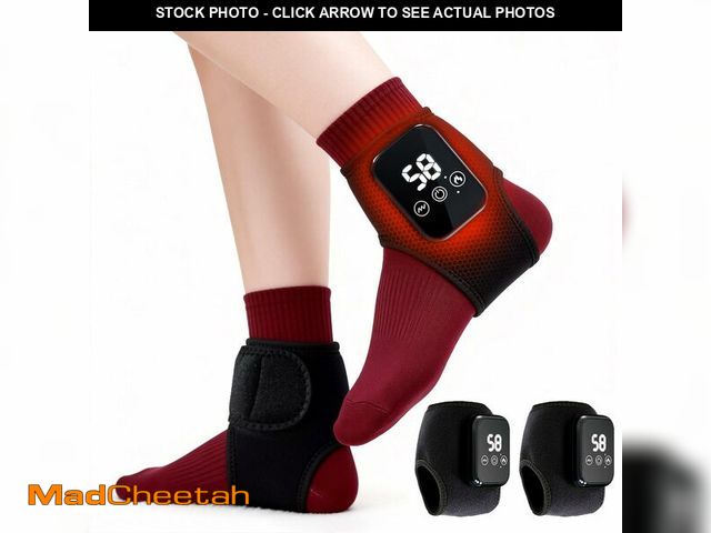 Lot 74-14426085 - FFNIXOO Foot Renew Triple Method Massager - 3-in-1 Cordless Heating Foot &amp; Ankle Massager for So...
