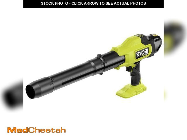 Lot 74-14560867 - RYOBI ONE+ HP 18V Brushless Cordless 220 CFM 140 MPH Compact Leaf Blower (Tool-Only) - UNUSED