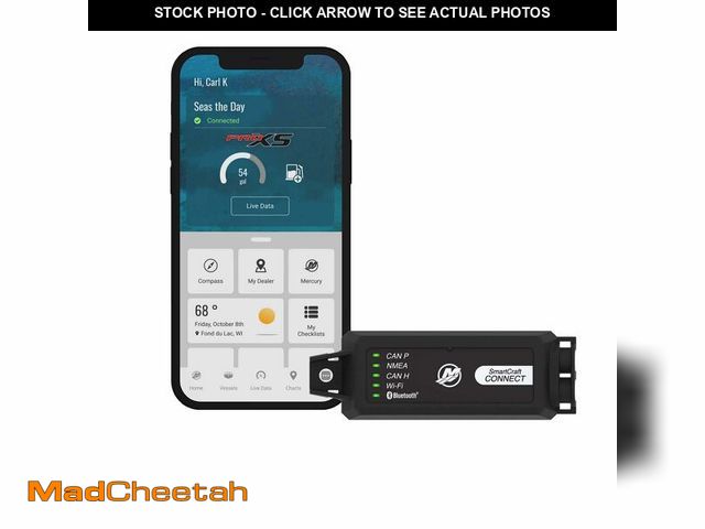 Lot 74-12605370 - MERCURY Marine SmartCraft Connect Mobile - Outboard Connected Boat Engine System for Single Engine, ...