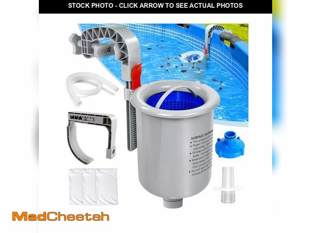 Lot 74-14474743 - DeeprClean Above Ground Pool Surface Skimmer with Removable Skimmer Basket - UNUSED
