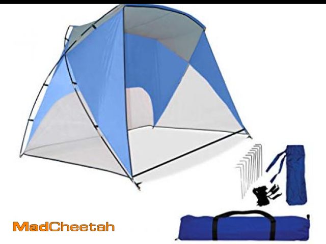 Lot 74-12510005 - Caravan Canopy Sport Shelter, Blue - UNUSED