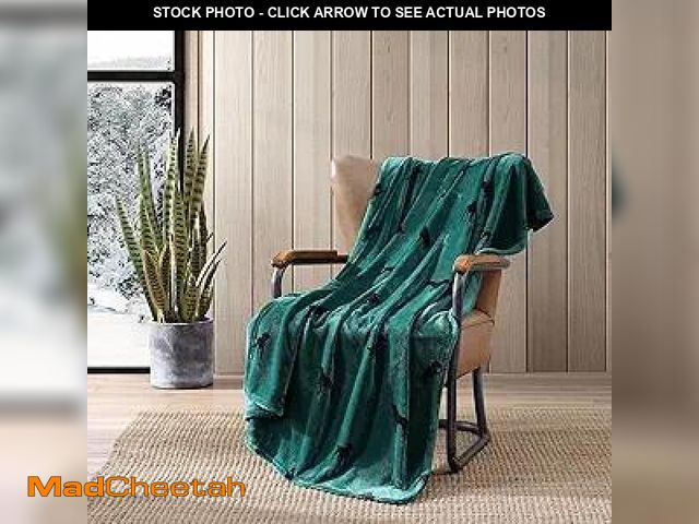 Lot 74-12127531 - Eddie Bauer - Blanket, Super Soft Reversible Sherpa &amp; Brushed Fleece Bedding, Throw Blankets for...