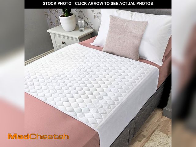 Lot 74-12308026 - Hygge SheetsÃÂ®Ã¯Â¸Â Organic Washable Incontinence Bed Pads for Adults &amp; Kids - 100% Waterproo...