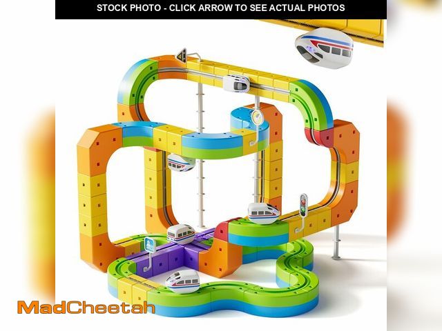 MadCheetah.com - Lot 74-13813710 - Upgrade Electric Train Set, 3D ...