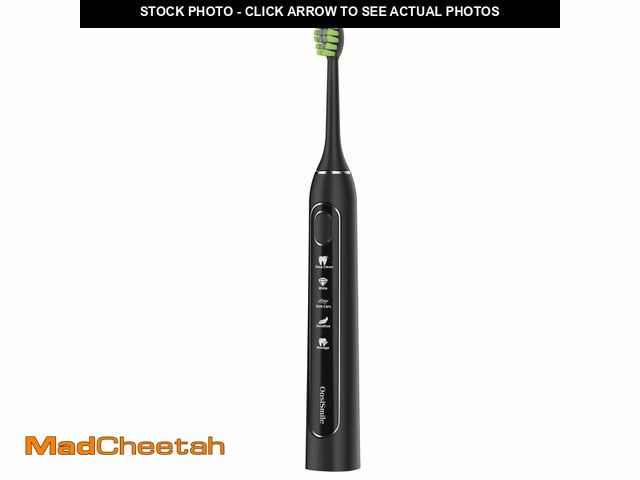 Lot 74-12715491 - OasiSmile Sonic Electric Toothbrush for Adults: Deep Cleaning for Travel &amp; Sensitive Teeth Ã¢â¬...