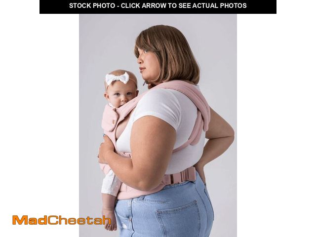 Lot 74-12962792 - MabÃâ Monarch Ergonomic Baby Carrier Ã¢â¬â Premium Cotton Soft Structured Newborn to Toddler C...