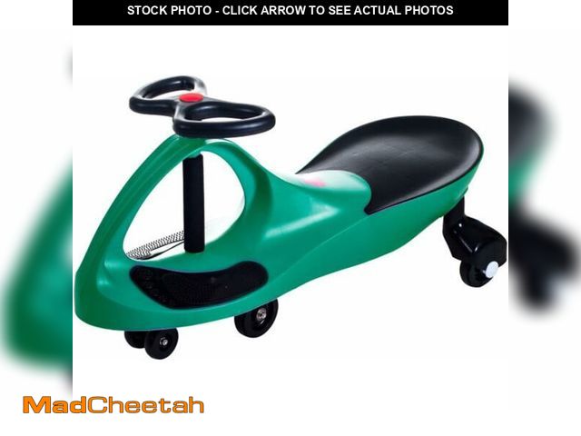 Lot 74-12828290 - Wiggle Car Ride On Toy - No Batteries, Gears or Pedals - Twist, Swivel, Go - Outdoor Ride Ons for Ki...