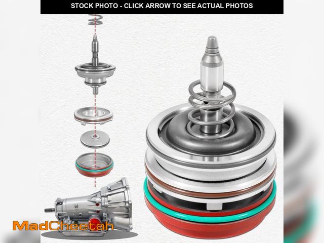 Lot 74-12128793 - High performance Corvette Servo Piston Assembly with Cover, Snap Ring and Pin for GM 1982-2014 700R4...