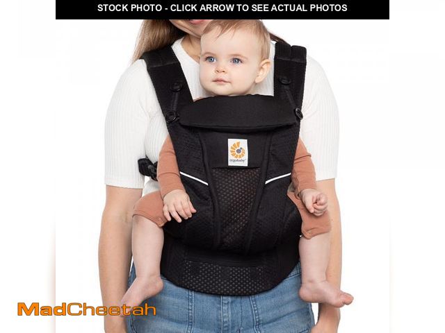 Lot 74-12114190 - Ergobaby All Carry Positions Breathable Mesh Baby Carrier with Enhanced Lumbar Support &amp; Airflow...