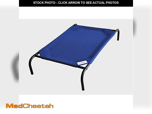 Lot 74-12759986 - Coolaroo Original Elevated Dog Bed - Breathable Off-The-Ground Pet Bed with Cooling Fabric, Joint Re...