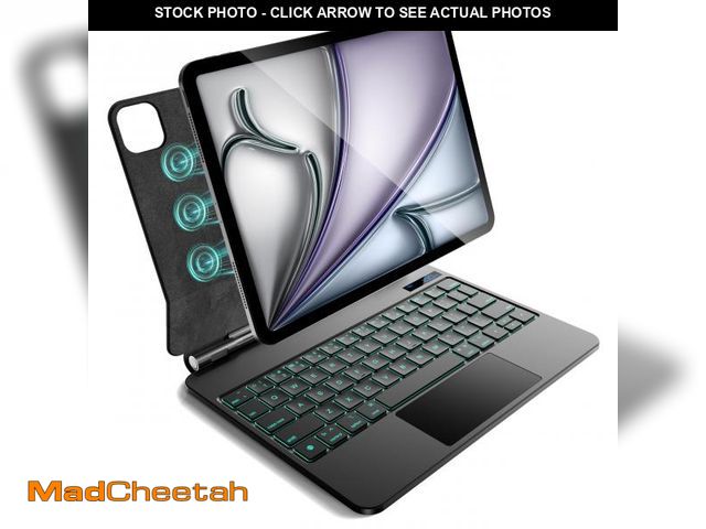Lot 74-12308761 - Keyboard Case for iPad Air 11 inch (M3 2025&amp;M2 2024),iPad Air 5th/4th Gen &amp; iPad Pro 11 inch...
