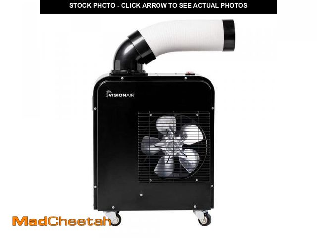 Lot 74-12463196 - (VENT) VISIONAIR 7,000 BTU Portable Indoor/Outdoor Spot Cooler Air Conditioner - USED