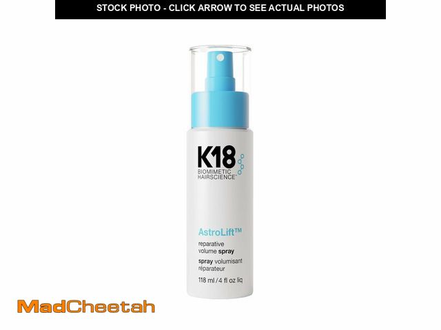 Lot 74-12702356 - K18 AstroLiftÃ¢âÂ¢ Reparative Volume Spray, 2-Day Hair Thickening + Hold For Thin, Fine, Fragile H...