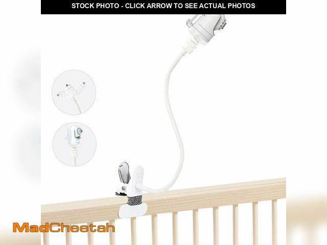 Lot 74-14049235 - JAMYOK Baby Monitor Mount Holder Compatible with Infant Optics DXR-8/DXR-8 Pro, Momcozy BM01/BM03/BM...