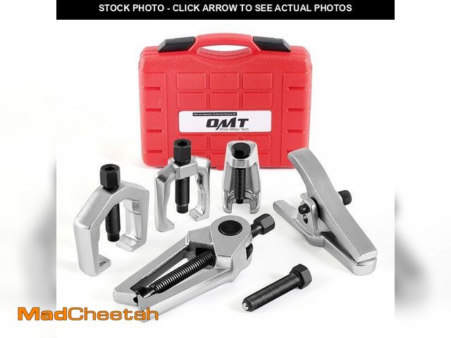 Lot 74-13718338 - Orion Motor Tech OMT 5-in-1 Ball Joint Separator, Pitman Arm Puller, Tie Rod End Tool Set for Front ...