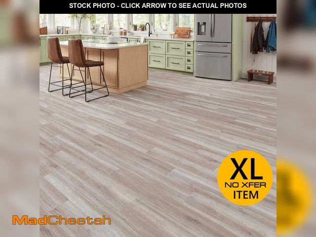 Lot 74-12640495 - Webb Creek Hickory 22 MIL x 8.7 in. W x 48 in. L Click Lock Waterproof Luxury Vinyl Plank Flooring (...