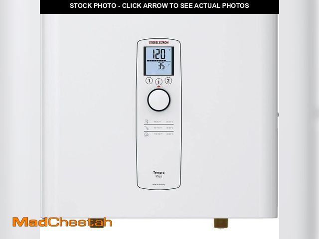 Lot 74-12558185 - Stiebel Eltron Tempra 24 Plus Adv Flow Control and Self-Modulating 24 kW 4.68 GPM Residential Electr...
