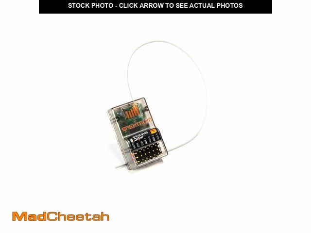 Lot 74-12607736 - Spektrum SR6200A DSMR 6-Channel AVC Surface Receiver, SPMSR6200A - UNUSED