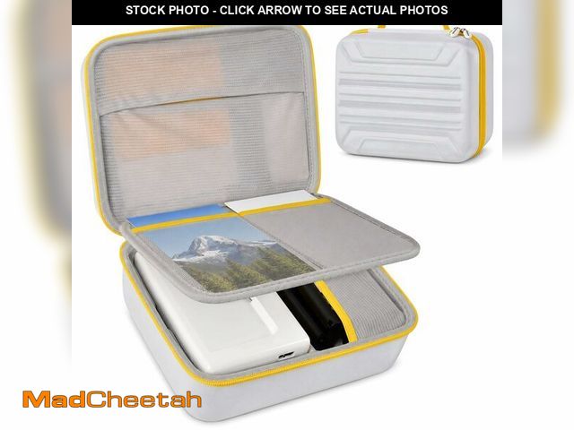 Lot 74-14146101 - Comecase 900D Textured Carrying Case for Kodak Dock Plus 4PASS &amp; Dock Premium 4x6, Dual Bottom T...