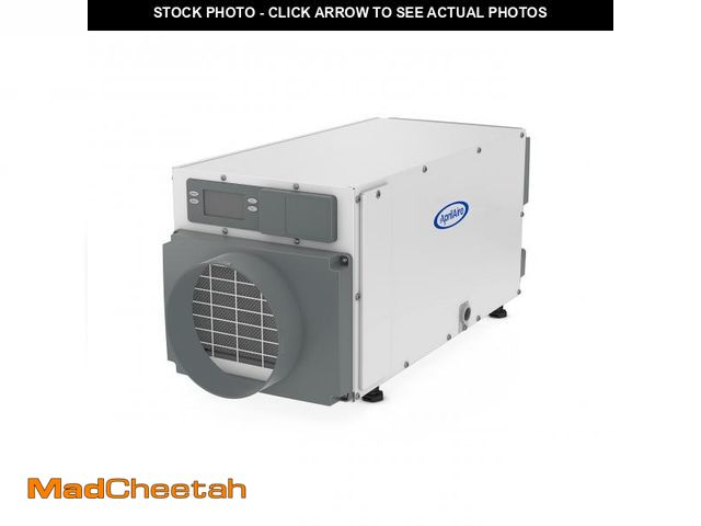 Lot 74-12200142 - AprilAire E070 Pro 70-Pint Crawl Space Dehumidifier with Drain Hose, Commercial-Grade Whole-House De...