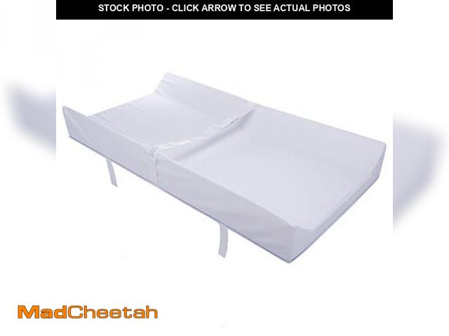 Lot 74-12366217 - Munchkin Secure Grip Baby Diaper Changing Pad for Dresser, Waterproof and Wipeable, Contoured, Stand...